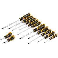 Phillips<sup>®</sup>/Slotted Dual Material Screwdriver Set, 12 Pcs. UAK243 | Ontario Packaging