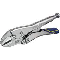 Vise-Grip<sup>®</sup> Fast Release™ 7CR Locking Pliers, 7" Length, Curved Jaw UAK288 | Ontario Packaging