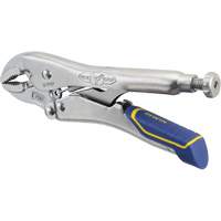 Vise-Grip<sup>®</sup> Fast Release™ 7CR Locking Pliers, 7" Length, Curved Jaw UAK288 | Ontario Packaging