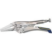 Vise-Grip<sup>®</sup> Fast Release™ 9LN Locking Pliers with Wire Cutter, 9" Length, Long Nose UAK290 | Ontario Packaging