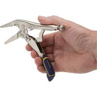 Vise-Grip&reg; Fast Release 6LN Locking Pliers with Wire Cutter, 6" Length, Long Nose Ontario Packaging