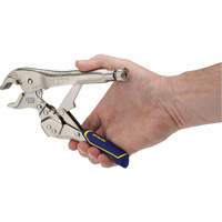 Vise-Grip<sup>®</sup> Fast Release™ 10WR Locking Pliers with Wire Cutter, 10" Length, Curved Jaw UAK294 | Ontario Packaging