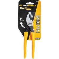 Pitbull Dipped Handle Slip Joint Pliers Ontario Packaging