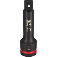 Rallonge pour douille Shockwave Impact Duty, Chocs, Prise 1", 7" lo Ontario Packaging