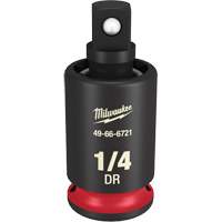 Shockwave Impact Duty Drive Universal Joint, Impact, 1/4" Drive, 1/4" Socket Ontario Packaging