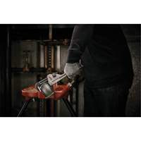 Pipe Wrench, 1-1/2" Jaw Capacity, 10" Long, Ergonomic Handle Ontario Packaging