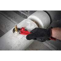 Cl&eacute; &agrave; tuyau, Cap des m&acirc;choires 3/4", Longueur 6", Fini Rev&ecirc;tement en poudre Ontario Packaging