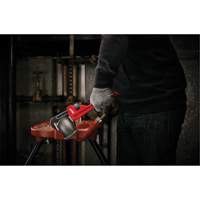 Pipe Wrench, 1-1/2" Jaw Capacity, 10" Long, Powder Coated Finish, Ergonomic Handle Ontario Packaging