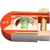 ACCU-BEND Level, 2.5" L, Aluminum, 1, Non-Magnetic Ontario Packaging
