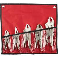 Torque Lock Locking Pliers Kit, 5 Pieces Ontario Packaging