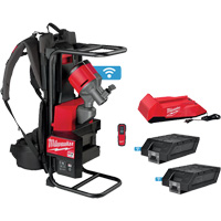 MX Fuel Backpack Concrete Vibrator Kit Ontario Packaging