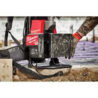 MX Fuel Backpack Concrete Vibrator Kit Ontario Packaging