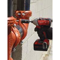 Shockwave Impact Socket Adapter, 1/4" Drive Size, 1/2" Male Size, Ball, 2" L Ontario Packaging