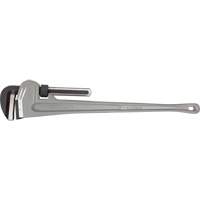 Pipe Wrench, 6" Jaw Capacity, 48" Long, Ergonomic Handle Ontario Packaging