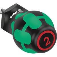 350 Phillips Stubby Screwdriver, #2, 3-1/8" L, Cushion Grip Handle Ontario Packaging