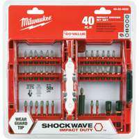 40-Piece Shockwave Impact Duty Driver Bit Set Ontario Packaging