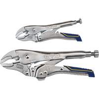 Vise-Grip<sup>®</sup> Fast Release™ Locking Pliers Set, 2 Pieces UAL189 | Ontario Packaging