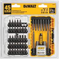 45 Piece Screwdriving Set with ToughCase&reg;+ System Ontario Packaging