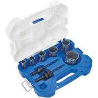 Plumber's Hole Saw Set, 6 Pieces UAL203 | Ontario Packaging