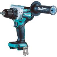Cordless Drill/Driver with Brushless Motor (Tool Only), Lithium-Ion, 18 V, 1/2" Chuck, 1150 in-lbs Torque Ontario Packaging