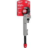Cl&eacute; &agrave; tuyau adaptable Cheater, Cap des m&acirc;choires 2-1/2", Longueur 11"/18"/24" Ontario Packaging
