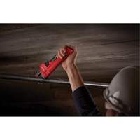 Cl&eacute; &agrave; tuyau adaptable Cheater, Cap des m&acirc;choires 2-1/2", Longueur 18"/24"/10", Fini Rev&ecirc;tement en poudre, Prise Ergonomique Ontario Packaging