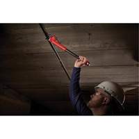 Cl&eacute; &agrave; tuyau adaptable Cheater, Cap des m&acirc;choires 2-1/2", Longueur 18"/24"/10", Fini Rev&ecirc;tement en poudre, Prise Ergonomique Ontario Packaging