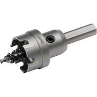 Scies-cloches au carbure monobloc, 1-1/8", Profondeur de la coupe de 3/16" Ontario Packaging