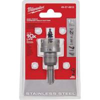 Scies-cloches au carbure monobloc, 1-1/8", Profondeur de la coupe de 3/16" Ontario Packaging