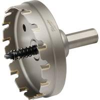 Scies-cloches au carbure monobloc, 3", Profondeur de la coupe de 3/16" Ontario Packaging