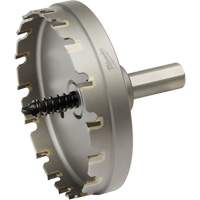 Scies-cloches au carbure monobloc, 3-1/2", Profondeur de la coupe de 3/16" Ontario Packaging