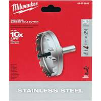 Scies-cloches au carbure monobloc, 3-1/2", Profondeur de la coupe de 3/16" Ontario Packaging