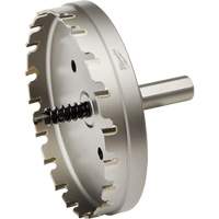 Scies-cloches au carbure monobloc, 4", Profondeur de la coupe de 3/16" Ontario Packaging