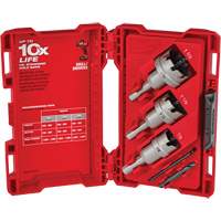 Jeu de scies-cloches au carbure monobloc, 4 morceaux, Carbure Ontario Packaging