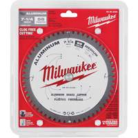 Lame de scie circulaire pour la coupe d'aluminium, 7-1/4", 56 dents, Pour Plastique/Fibre de verre/Non ferre Ontario Packaging