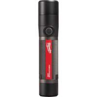 USB Compatible Compact Flashlight, LED, 800 Lumens, Rechargeable Batteries UAL979 | Ontario Packaging