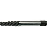 Drillco<sup>®</sup> Screw Extractor, 1, For Screw Size 3/16" - 1/4", Carbide UAP161 | Ontario Packaging