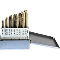 Jeu de tarauds Drillco, 10 morcea Ontario Packaging