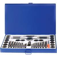 Drillco&reg; Fractional Tap & Die Set, 40 Pieces Ontario Packaging