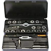 Drillco&reg; Metric Tap & Die Set, 36 Pieces Ontario Packaging