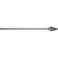 Drillco&reg; Double Cut Flame Shaped Burr, SG-1L6 Ontario Packaging