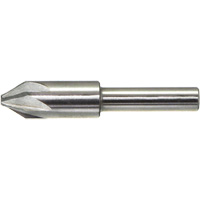 Drillco<sup>®</sup> Chatterless Countersink, 3/16", High Speed Steel, 60° Angle, 6 Flutes UAU008 | Ontario Packaging