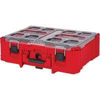 Packout Deep Organizer, 15-1/5" x 19-7/10" x 7", Red Ontario Packaging