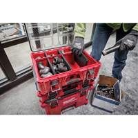 Packout Deep Organizer, 15-1/5" x 19-7/10" x 7", Red Ontario Packaging