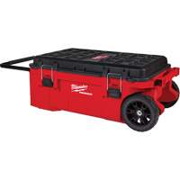 Packout Rolling Tool Chest, 15-4/5" x 34" x 28", Red Ontario Packaging