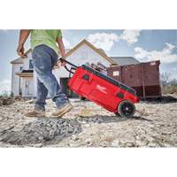 Packout Rolling Tool Chest, 15-4/5" x 34" x 28", Red Ontario Packaging