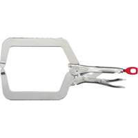 Torque Lock Locking Pliers with Deep Jaws, 9" Length, C-Clamp Ontario Packaging