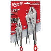 Torque Lock Locking Pliers Set, 2 Pieces Ontario Packaging