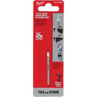 Foret pour la pierre naturelle, 1/8", Carbure Ontario Packaging