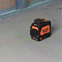 Rechargeable Self-Leveling Green Planar Laser Level UAU450 | Ontario Packaging